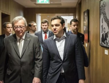 Α.Τσίπρας: «Είναι η τελευταία φορά που έρχεσαι σε μνημονιακή Ελλάδα» -Ζ.Κ.Γιούνκερ: «Τον Αύγουστο γίνεστε κανονική χώρα»